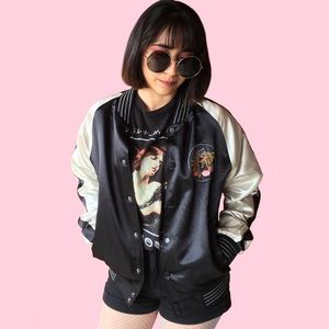 Break or Bust Tiger Bomber Jacket